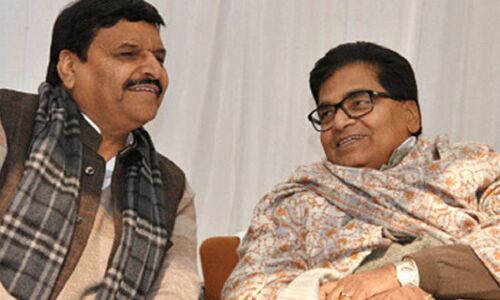 कहो शिवपाल कैसा ही मिजाज फिरोजाबाद का, चाचा भतीजा आमने सामने