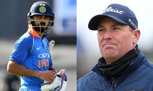 दिग्गज गेंदबाज शेन वॉर्न ने बताया आइडिया, विराट कोहली पर कैसे करें काबू!