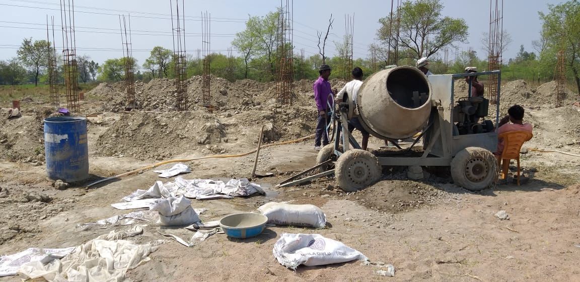 जनपद के सबसे बड़ा गौशाला बनेगा नेबलट, 1 हजार गायों के लिए किया इंतजाम