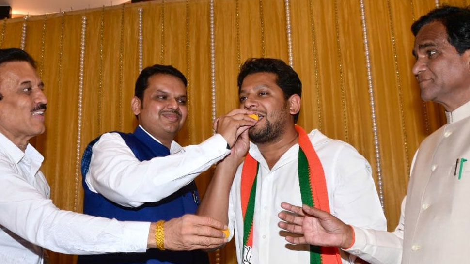 बीजेपी ने दिया कांग्रेस को बड़ा झटका बीजेपी ने दिया कांग्रेस को बड़ा झटका