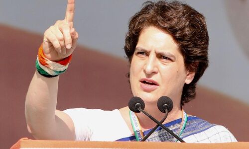 उनसे पूछिए जो 15 लाख आपके खाते में आने थे, वे कहां हैं, जहां भी देखिये नफरत फैलायी जा रही है : प्रियंका गांधी