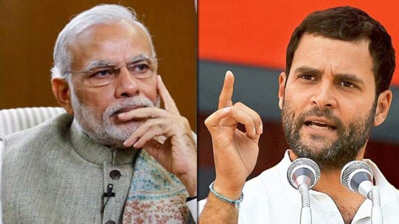 राहुल कहते हैं मार्च 2020 तक 20 लाख केंद्रीय पदों को भर देंगे, मोदी क्यों नहीं कहते ऐसा?