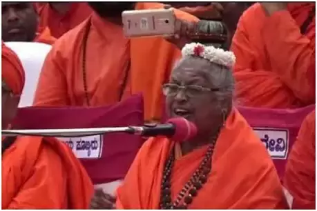लिंगायत धर्मगुरु माते महादेवी का 73 साल की उम्र में निधन