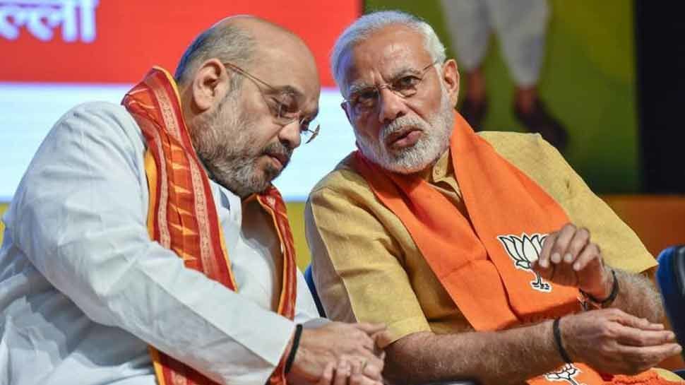 मध्यप्रदेश में काटेगी बीजेपी 12 सांसदों का टिकिट मध्यप्रदेश में काटेगी बीजेपी 12 सांसदों का टिकिट