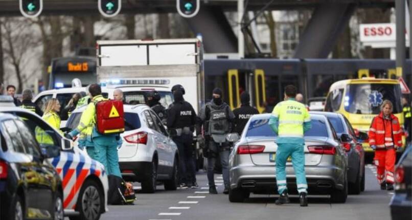 गोलियों से दहला नीदरलैंड का यूट्रेक्ट, ट्राम में फायरिंग से एक की मौत, कई घायल