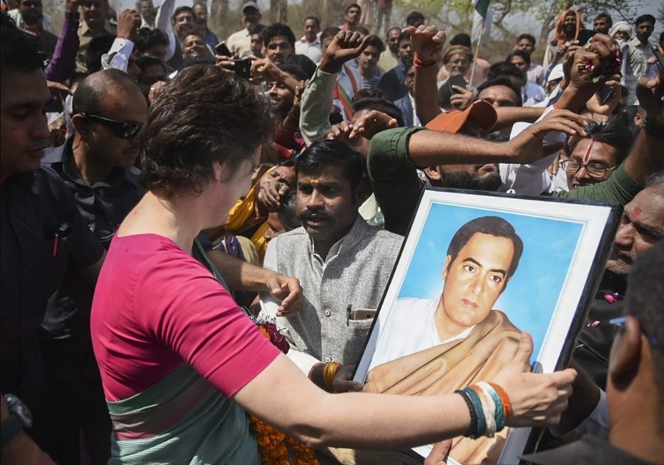 भाजपा की धोखेबाजी माफ करने लायक नहीं : प्रियंका भाजपा की धोखेबाजी माफ करने लायक नहीं : प्रियंका