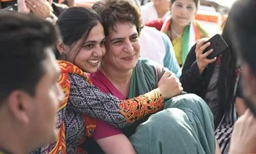 अब पहली बार प्रियंका गांधी ने की भावुक अपील, फेसबुक पेज पर लिखा संदेश