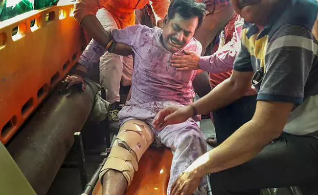 यूपी में बीजेपी विधायक योगेश वर्मा को मारी गोली