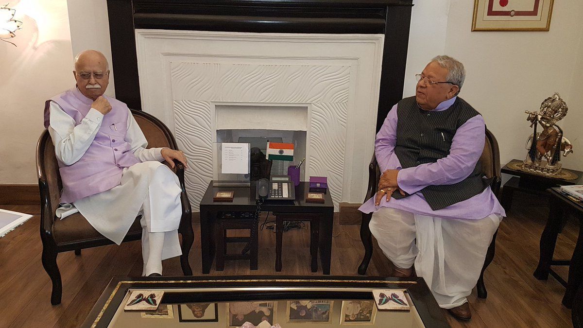अडवाणी और कलराज की टिकिट क्यों काटी जबकि मुरली मनोहर की टिकिट पर संशय क्यों बरकरार? अडवाणी और कलराज की टिकिट क्यों काटी जबकि मुरली मनोहर की टिकिट पर संशय क्यों बरकरार?