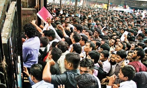 पांच सालों में पौने पांच करोड़ रोजगार हुए कम, जरा ये रिपोर्ट भी चौकीदार साहब पढ़ लेते पांच सालों में पौने पांच करोड़ रोजगार हुए कम, जरा ये रिपोर्ट भी चौकीदार साहब पढ़ लेते