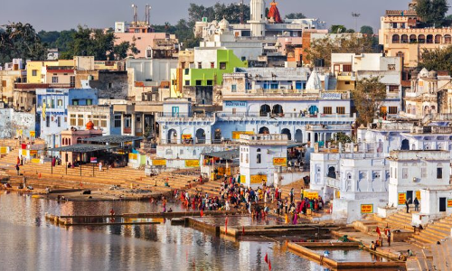 पुष्कर : एक धार्मिक व पर्यटन स्थल पुष्कर : एक धार्मिक व पर्यटन स्थल