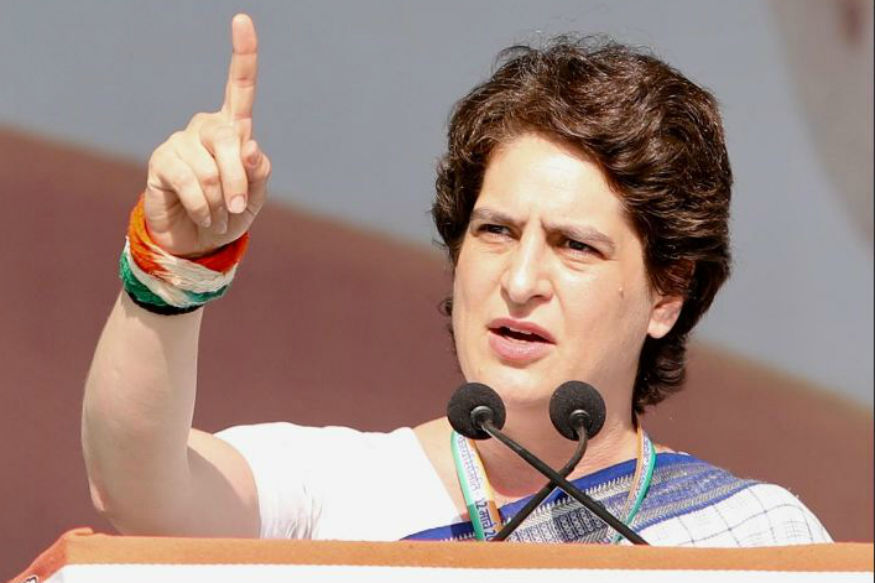 प्रियंका गांधी बोलीं- चौकीदार को गन्ना किसानों की फिक्र नहीं, सिर्फ अमीरों की ड्यूटी करते हैं गरीबों की परवाह नहीं प्रियंका गांधी बोलीं- चौकीदार को गन्ना किसानों की फिक्र नहीं, सिर्फ अमीरों की ड्यूटी करते हैं गरीबों की परवाह नहीं