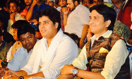 मुरादाबाद लोकसभा सीट से इमरान प्रतापगढ़ी को लोकसभा उम्मीदवार बनाये जाने पर डॉ कुमार विश्वास ने दिया आशीर्वाद