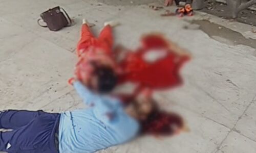 गाजियाबाद : प्रेमी-प्रेमिका की लाश मिलने से मचा हड़कंप, पुलिस जांच में जुटी