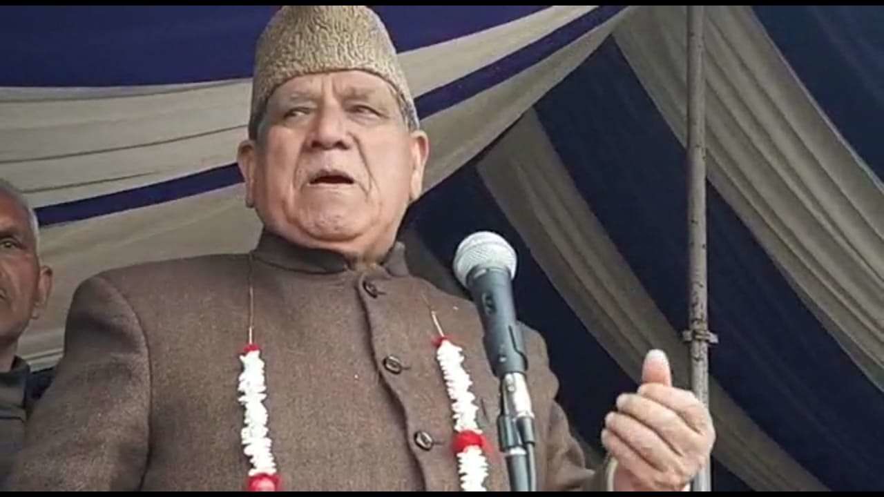 नेशनल कॉन्फ्रेंस उम्मीदवार अकबर लोन बोले, जो PAK को एक गाली देगा, उसको मैं 10 गाली दूंगा