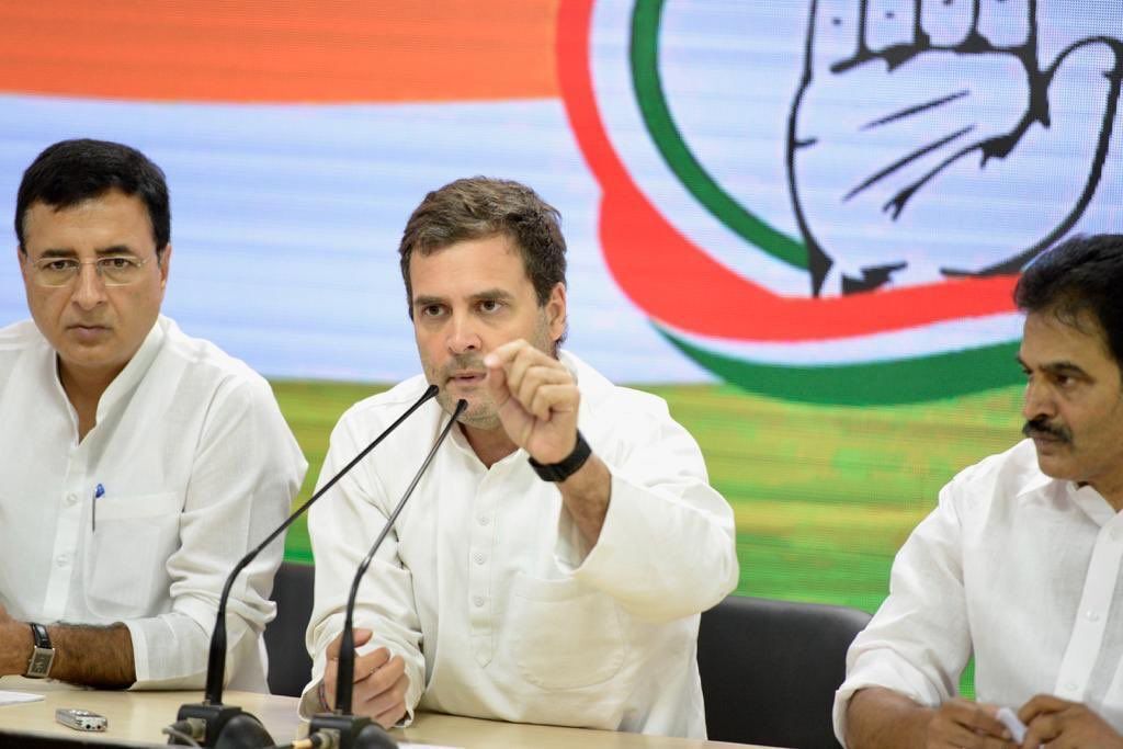 कांग्रेस ने लोकसभा उम्मीदवारों की एक और सूची की जारी