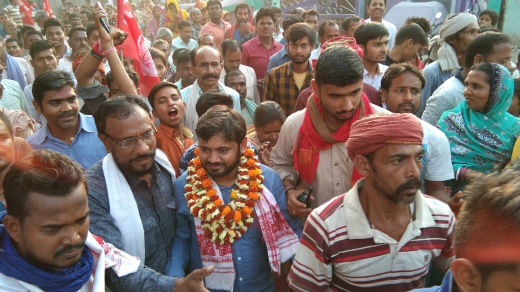 तीस घंटे की अपील में दे दिया कन्हैया कुमार को जनता ने इतने लाख रुपया चंदा, सोचा भी नहीं था तीस घंटे की अपील में दे दिया कन्हैया कुमार को जनता ने इतने लाख रुपया चंदा, सोचा भी नहीं था