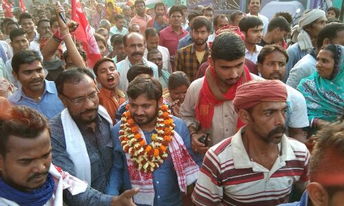 तीस घंटे की अपील में दे दिया कन्हैया कुमार को जनता ने इतने लाख रुपया चंदा, सोचा भी नहीं था तीस घंटे की अपील में दे दिया कन्हैया कुमार को जनता ने इतने लाख रुपया चंदा, सोचा भी नहीं था