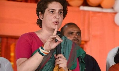 प्रियंका गांधी ने की अपील और बीजेपी को बता दिया एसी है पार्टी