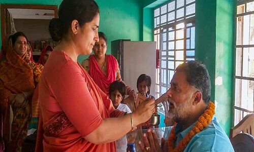 पप्पू यादव ने मधेपुरा से भरा नामांकन पप्पू यादव ने मधेपुरा से भरा नामांकन