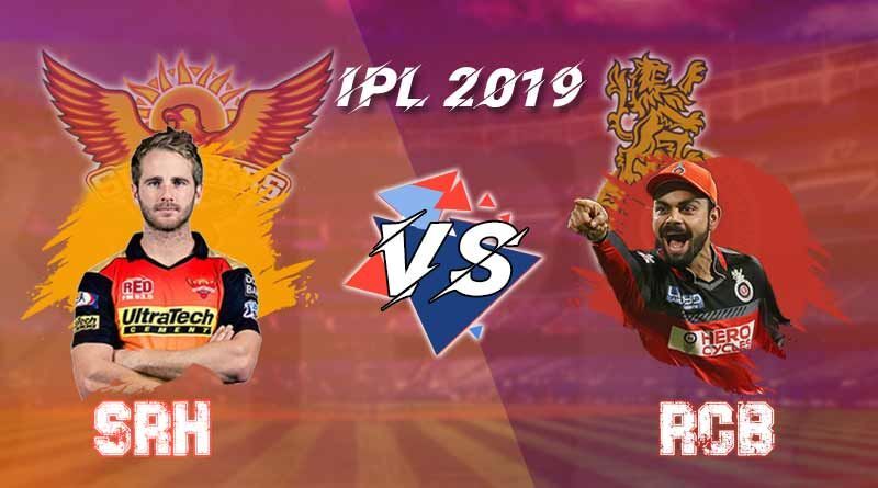 IPL2019 : आज है हैदराबाद और बैंगलोर की टक्कर, कौन मरेगा बाज़ी