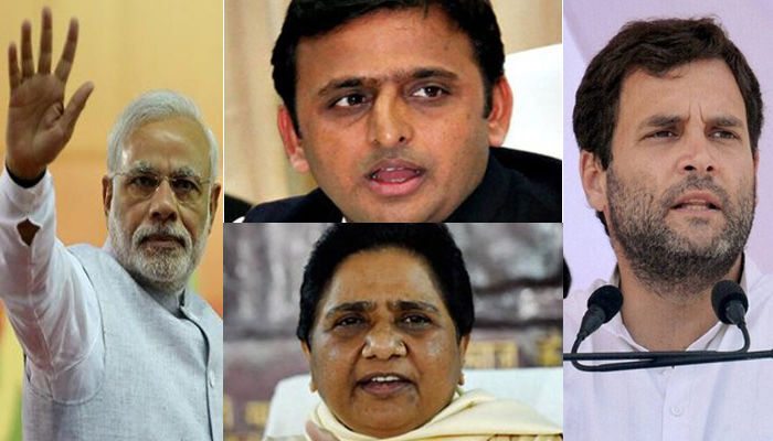Opinion Poll : यूपी में सपा-बसपा गठबंधन से BJP को नुकसान, कांग्रेस फिर बेअसर! Opinion Poll : यूपी में सपा-बसपा गठबंधन से BJP को नुकसान, कांग्रेस फिर बेअसर!