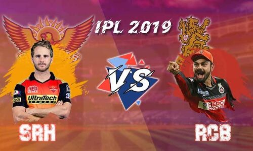 IPL2019 : आज है हैदराबाद और बैंगलोर की टक्कर, कौन मरेगा बाज़ी