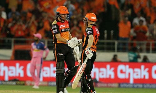 IPL RCBvsSRH LIVE : बेंगलुरु का पहला विकेट गिरा, पार्थिव पटेल आउट- हैदराबाद ने 232 रन का लक्ष्य दिया