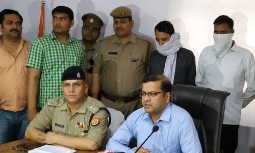 प्रेमी जोड़े के हत्या के आरोप में में ASI गिरफ्तार, गाजियाबाद के साईं उपवन में मिली थी दोनों की लाश!