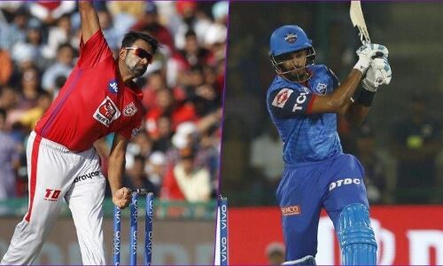 Live DCvsKXIP : दिल्ली के कप्तान श्रेयस अय्यर मात्र 28 रन बनाकर आउट, धवन और पंत क्रीज़ पर