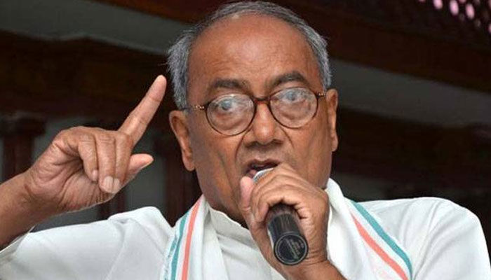 भोपाल संघ कार्यालय से CM कमलनाथ ने हटाई सुरक्षा, दिग्विजय सिंह ने जताया विरोध, कहा- बहाल करें भोपाल संघ कार्यालय से CM कमलनाथ ने हटाई सुरक्षा, दिग्विजय सिंह ने जताया विरोध, कहा- बहाल करें