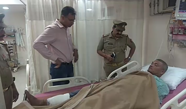 गाजियाबाद पुलिस ने ऑटो लिफ्टर गैंग के पांच बदमाशों को मुठभेड़ के बाद किया गिरफ्तार, एक घायल एक फरार