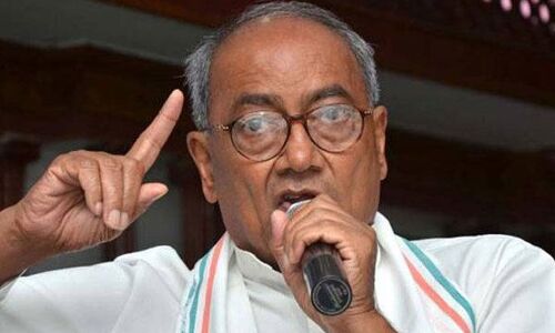 बीजेपी का कानून, पहले आवेदन, फिर निवेदन और फिर दनादन, और कही दिग्विजय ने ये बड़ी बात