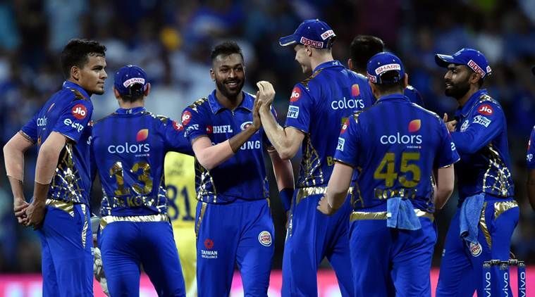IPL में मुंबई इंडियंस ने रचा इतिहास, लीग में जीत का शतक लगाने वाली बनी पहली टीम IPL में मुंबई इंडियंस ने रचा इतिहास, लीग में जीत का शतक लगाने वाली बनी पहली टीम
