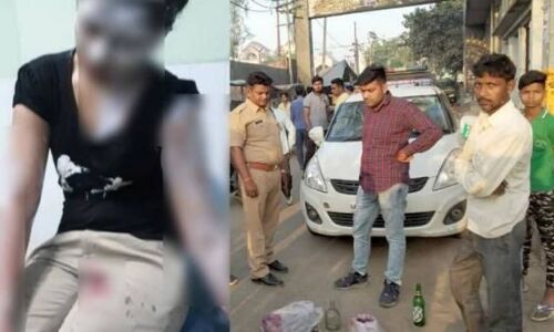 मथुरा में महिला सिपाही पर तेजाब से हमला, गंभीर हालत में आगरा रेफर मथुरा में महिला सिपाही पर तेजाब से हमला, गंभीर हालत में आगरा रेफर