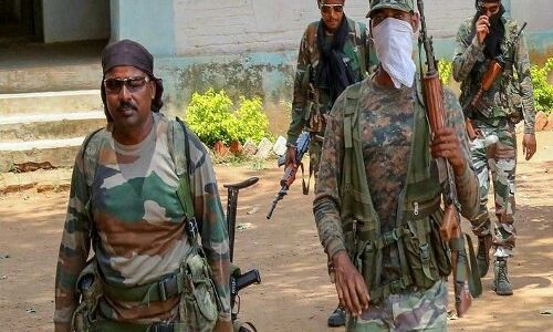 छत्‍तीसगढ़ के कांकेर में न‍क्‍सलियों से मुठभेड़,  BSF के 4 जवान शहीद