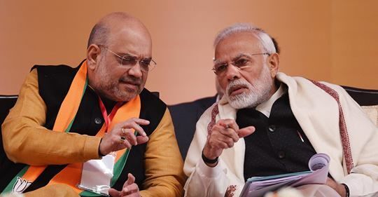 आप सांसद संजय सिंह ने मोदी और अमित शाह को बताया,  रंगा और बिल्ला