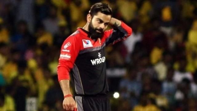 RCB ने लगाया हार का छक्का, 6 साल पुराने रिकॉर्ड की बराबरी की