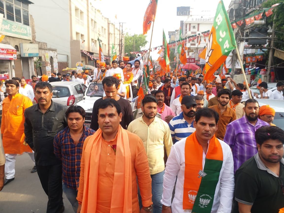 बीजेपी ने दिया महागठबंधन को बड़ा झटका, इस बड़े नेता को कराया बीजेपी में शामिल बीजेपी ने दिया महागठबंधन को बड़ा झटका, इस बड़े नेता को कराया बीजेपी में शामिल