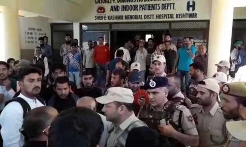 जम्मू कश्मीर में राष्ट्रीय स्वंय सेवक संघ (RSS) के नेता चंद्रकांत पर आतंकी हमला, गार्ड की मौत