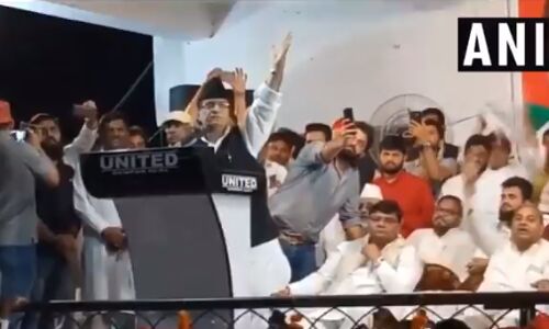 आजम खान ने लगवाए- बजरंग अली के नारे, पीएम मोदी पर पाकिस्तान का एजेंट होने का लगाया आरोप?