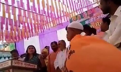 मुस्लिम वोटरों को मेनका की धमकी: ये इलेक्शन तो मैं पार कर चुकी हूं, अब पड़ेगी आपको मेरी जरूरत