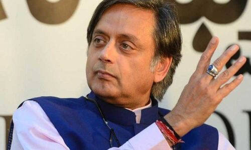 शशि थरूर बोले- श्री राम बीजेपी की संपत्ति नहीं, बाबरी मस्जिद को ढहाना इतिहास में एक धब्बे की तरह शशि थरूर बोले- श्री राम बीजेपी की संपत्ति नहीं, बाबरी मस्जिद को ढहाना इतिहास में एक धब्बे की तरह