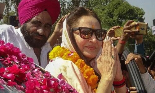 जयाप्रदा का बड़ा सवाल, अगर आज़म डिम्पल से करते यही बात तो अखिलेश क्या करते?