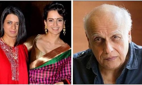 कंगना की बहन रंगोली ने महेश भट्ट पर लगाए गंभीर आरोप, कही ये बातें