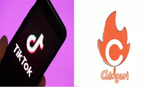 Tik Tok के बैन होने के बाद इन मेड इन इंडिया ऐप को मिला फयदा, आप भी ऐसे उठा सकते हैं लाभ Tik Tok के बैन होने के बाद इन मेड इन इंडिया ऐप को मिला फयदा, आप भी ऐसे उठा सकते हैं लाभ