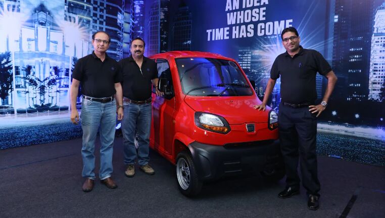 बजाज की छोटी कार Qute लॉन्च, जानें- कीमत और क्या है खास