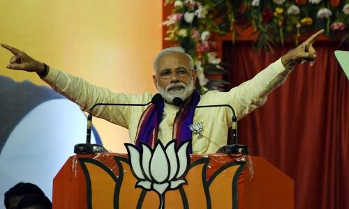 अब पाकिस्तान जहां भी जाता है आप उसका रोना सुनेंगे कि मोदी उन्हें मार रहा है : पीएम मोदी