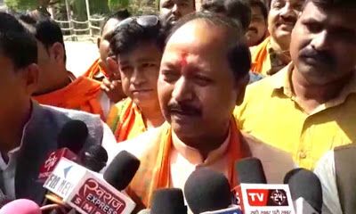 मछलीशहर भाजपा प्रत्याशी बीपी सरोज को नहीं पता देश के प्रधानमंत्री का पूरा नाम