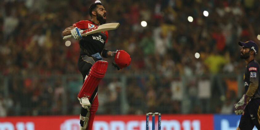 IPL : KKR पर कहर बनकर टूटे कोहली, बना दिया ये खास रिकॉर्ड